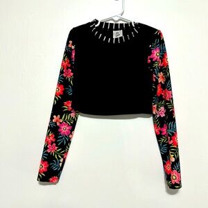 ART CLASS crop top swim shirt​​